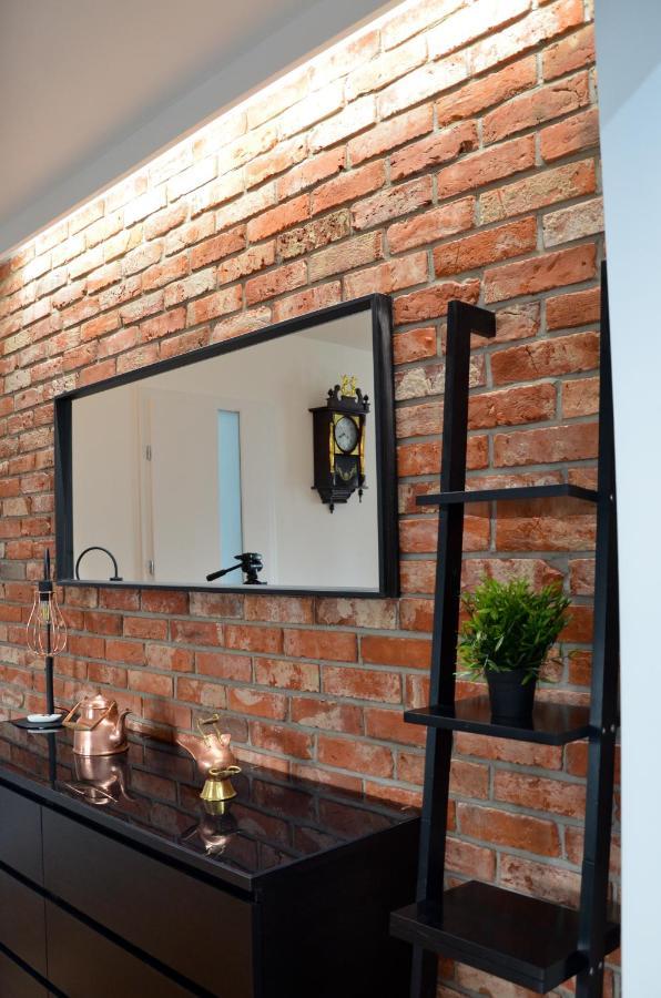 Apartamento Apartament Z Dwoma Sypialniami Malbork Exterior foto