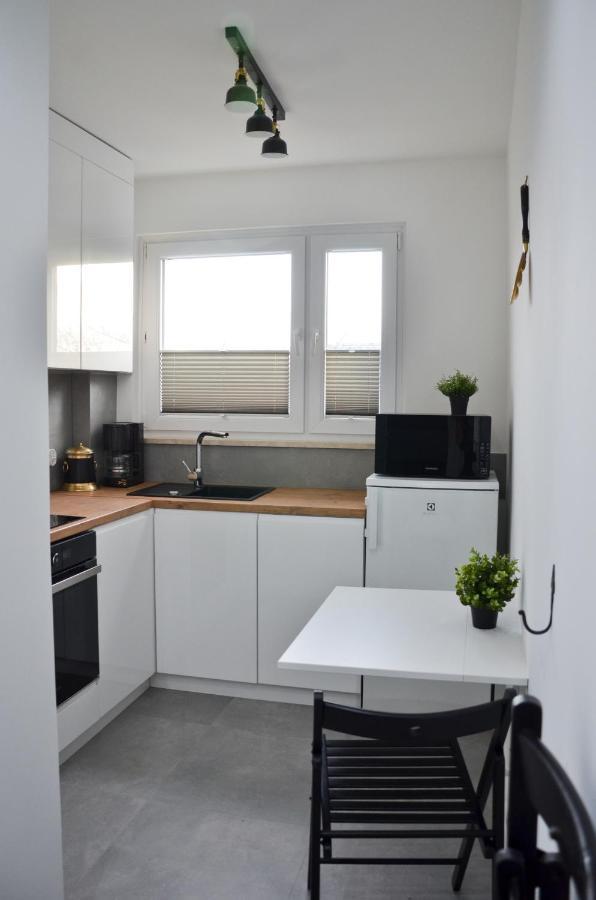Apartamento Apartament Z Dwoma Sypialniami Malbork Exterior foto