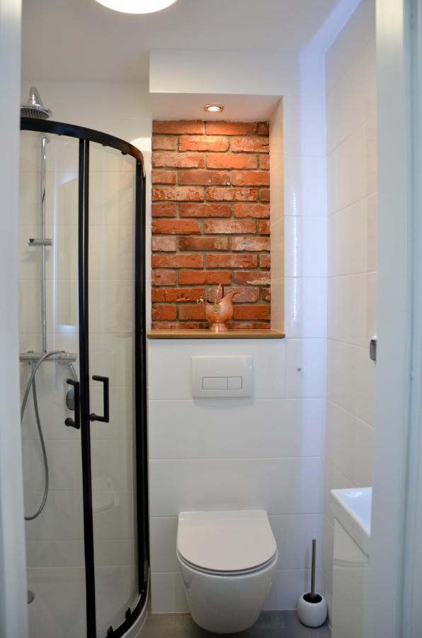 Apartamento Apartament Z Dwoma Sypialniami Malbork Exterior foto